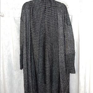 Cozy Grey Cardigan